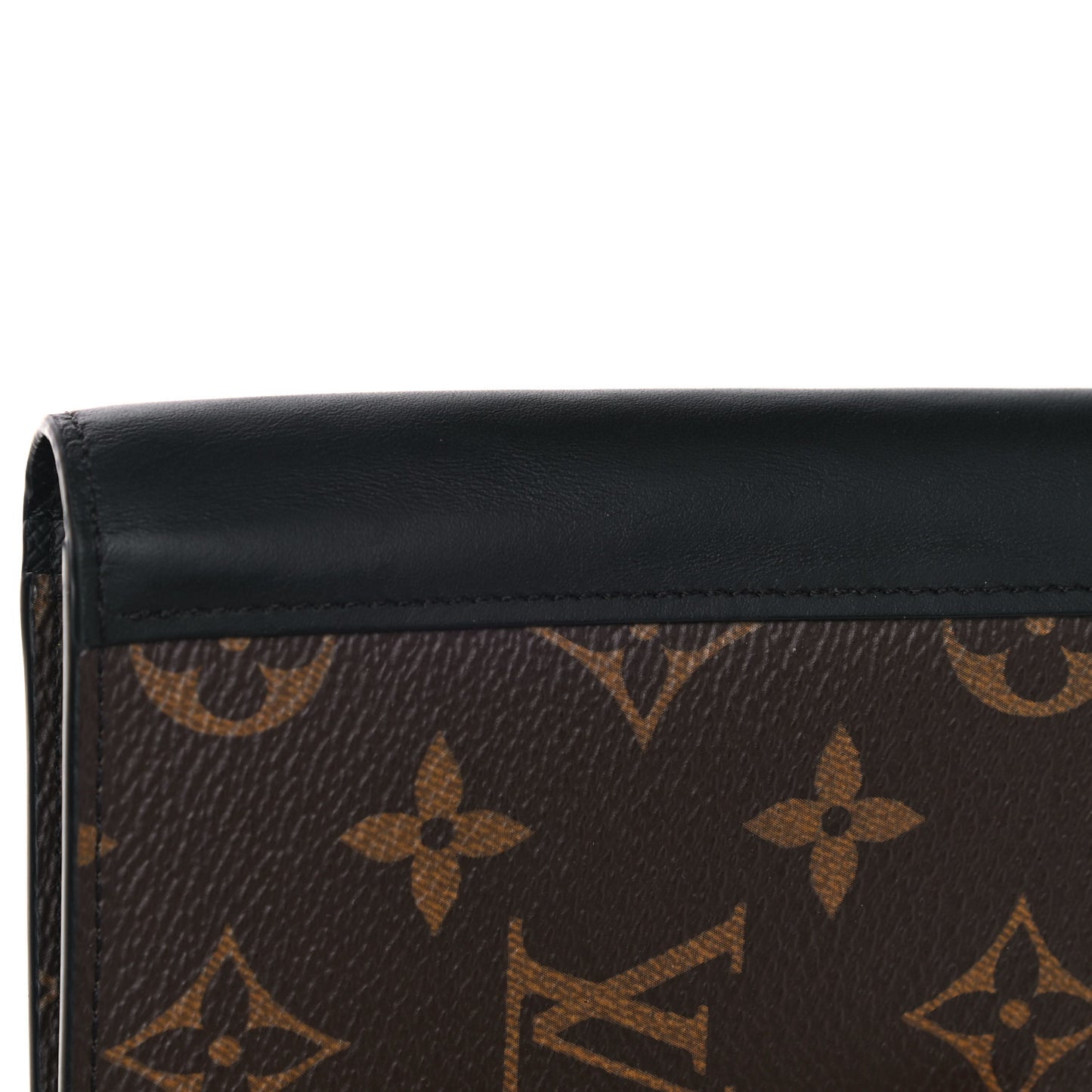 Monogram Macassar Brazza Wallet