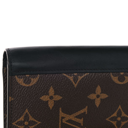 Louis Vuitton Monogram Macassar Brazza Wallet 8 of 9