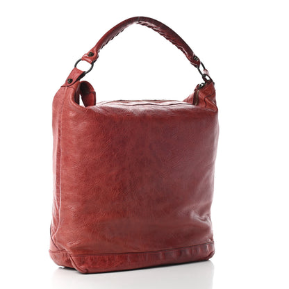Balenciaga Agneau Classic Hardware Day Hobo Rouille 3 of 11