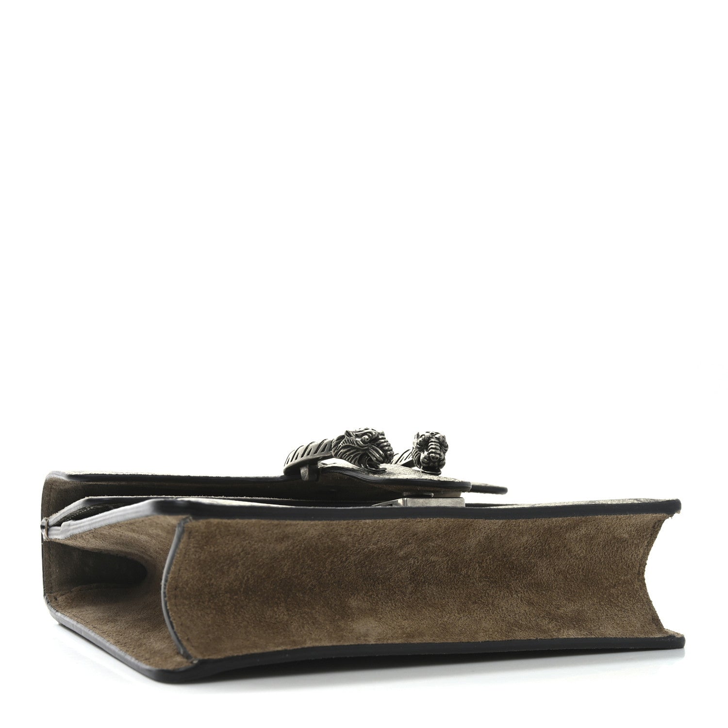 Gucci GG Supreme Monogram Mini Dionysus Shoulder Bag Taupe 4 of 11