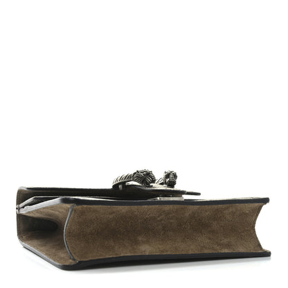 Gucci GG Supreme Monogram Mini Dionysus Shoulder Bag Taupe 4 of 11