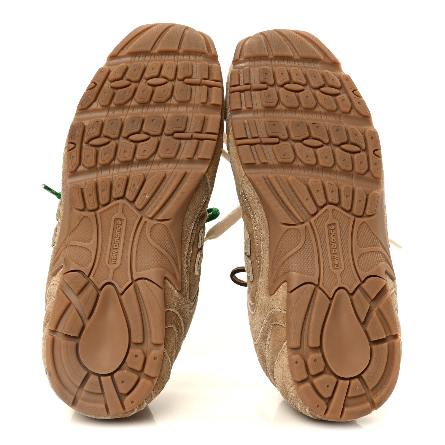 Miu Miu X NEW BALANCE Scamosciato 530 SL Sneakers 37 Ecru 6 of 10