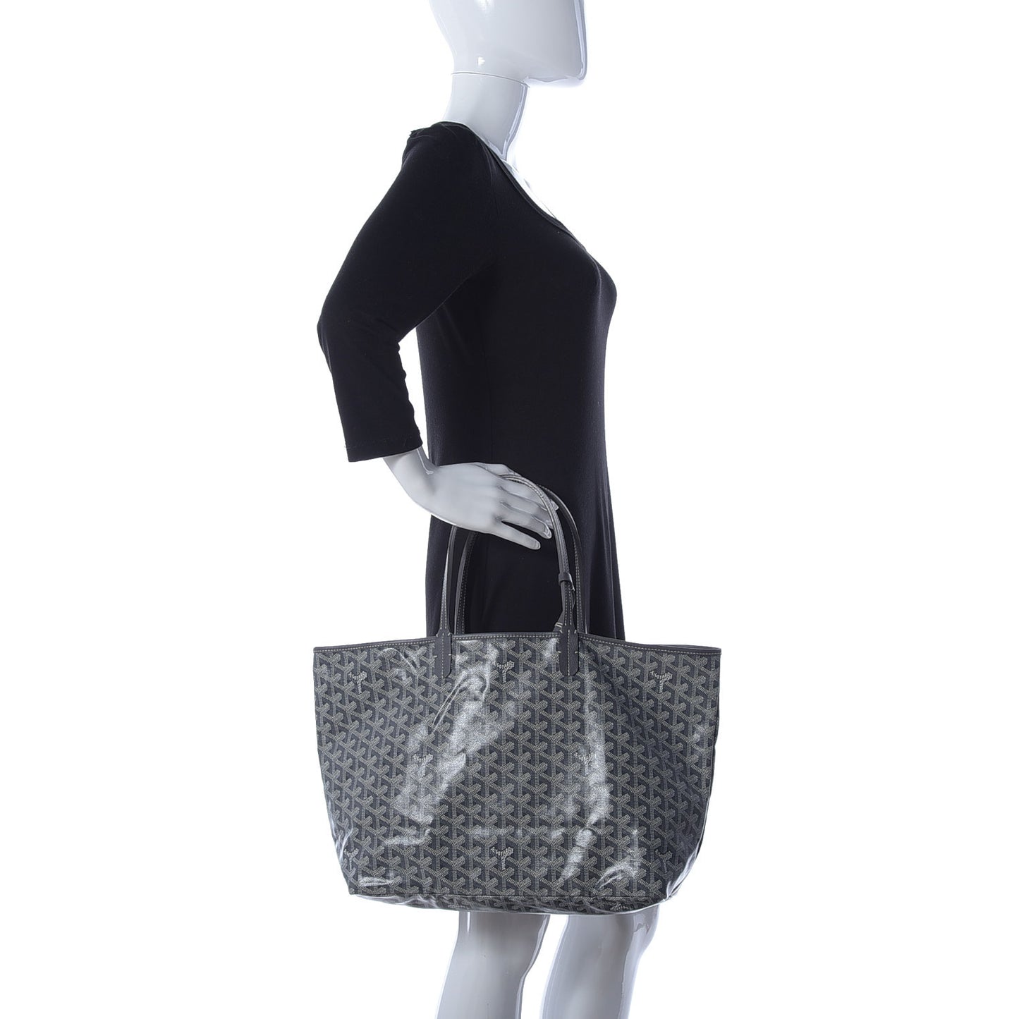 Goyardine Saint Louis PM Grey