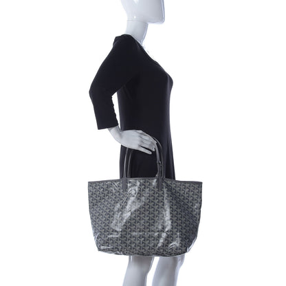 Goyard Goyardine Saint Louis PM Grey 2 of 9