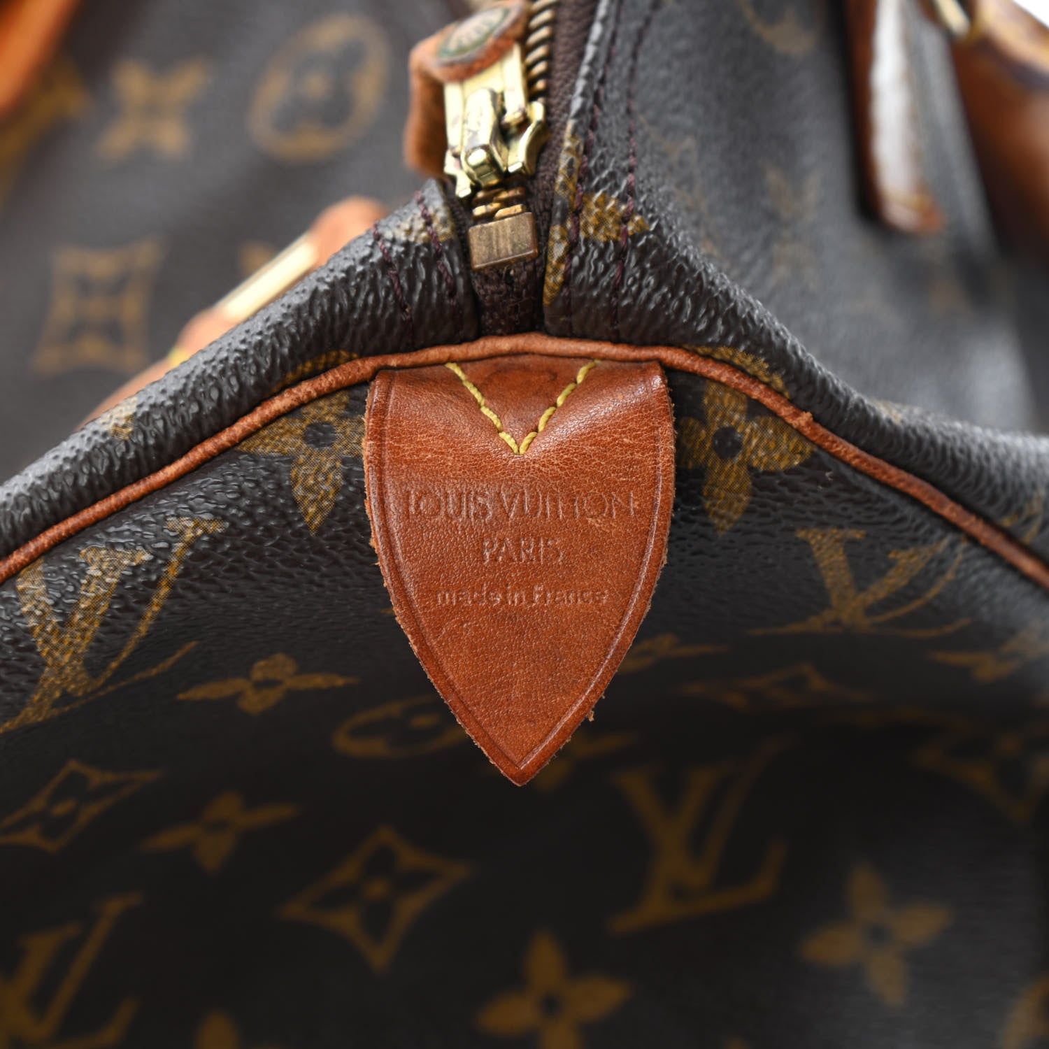 Louis Vuitton Monogram Speedy 30 7 of 11