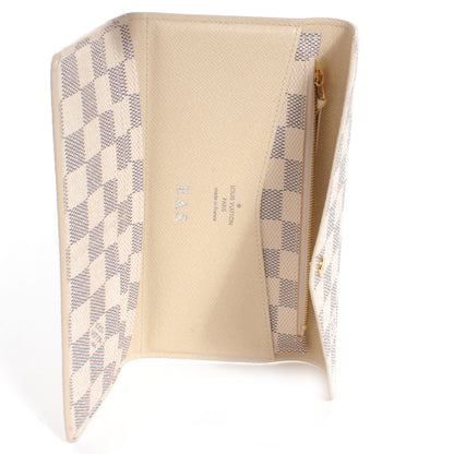 Louis Vuitton Damier Azur Josephine Wallet 6 of 8
