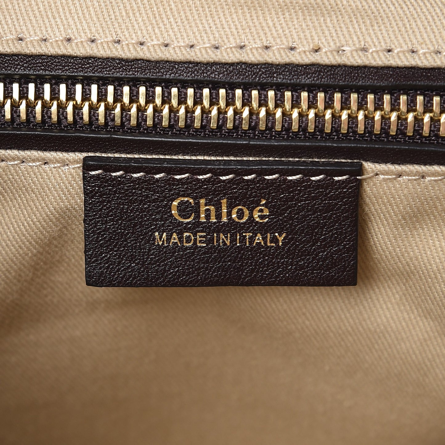 Suede Calfskin Small Faye Backpack Carbon Brown