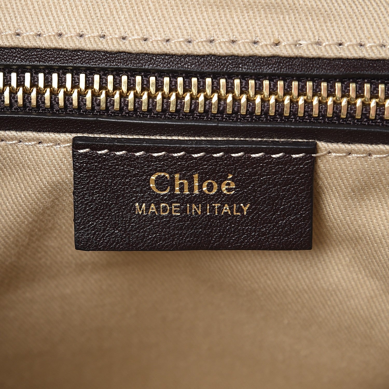Chloe Suede Calfskin Small Faye Backpack Carbon Brown 6 of 7