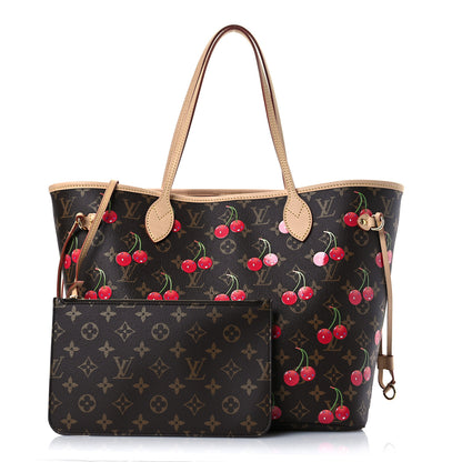 Louis Vuitton LV X TM Monogram Cerises Neverfull MM 3 of 11