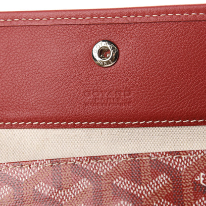 Goyard Goyardine Saint Louis PM Red 9 of 10