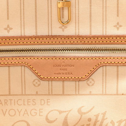Louis Vuitton Damier Azur Neverfull GM 6 of 9