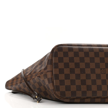 Louis Vuitton Damier Ebene Neverfull MM 10 of 11