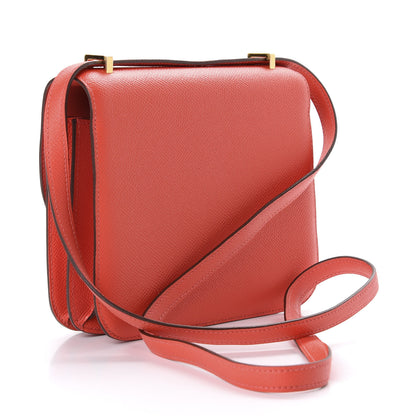 Hermes Epsom Constance 18 Rose Jaipur 3 of 10