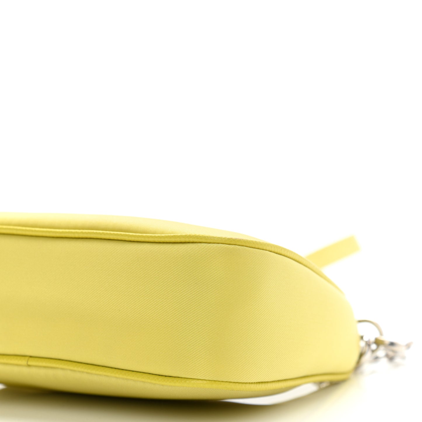 Tessuto Nylon Saffiano Mini Re-Edition 2000 Shoulder Bag Ananas