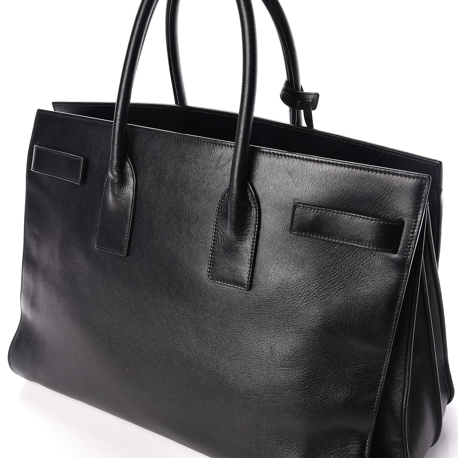 Saint Laurent Calfskin Large Sac De Jour Carryall Black 16 of 16