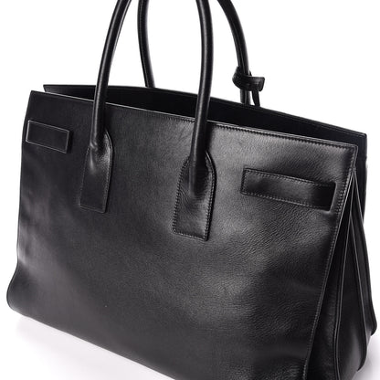 Saint Laurent Calfskin Large Sac De Jour Carryall Black 16 of 16