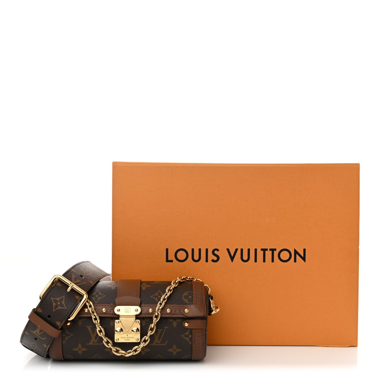 Monogram Papillon Trunk