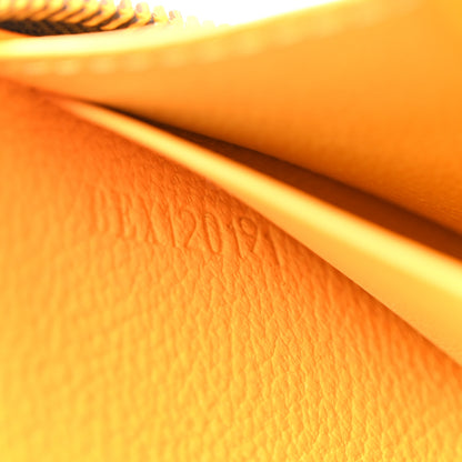 Goyard Goyardine Matignon PM Wallet Black Gold 7 of 7