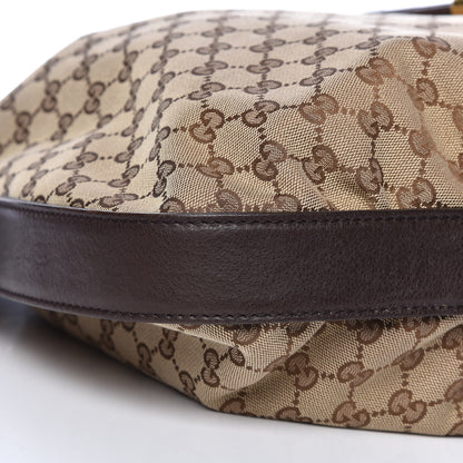 Gucci Monogram Medium Interlocking Icon Shoulder Bag Dark Brown 8 of 15