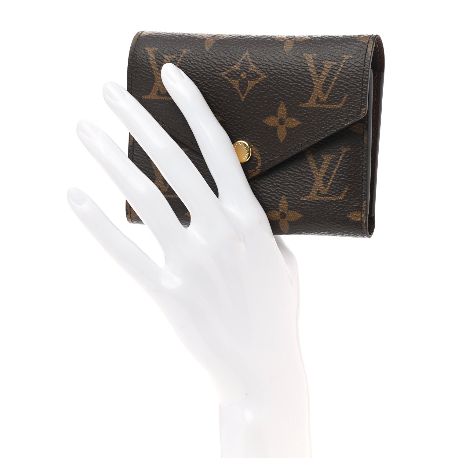 Louis Vuitton Monogram Victorine Wallet 2 of 8