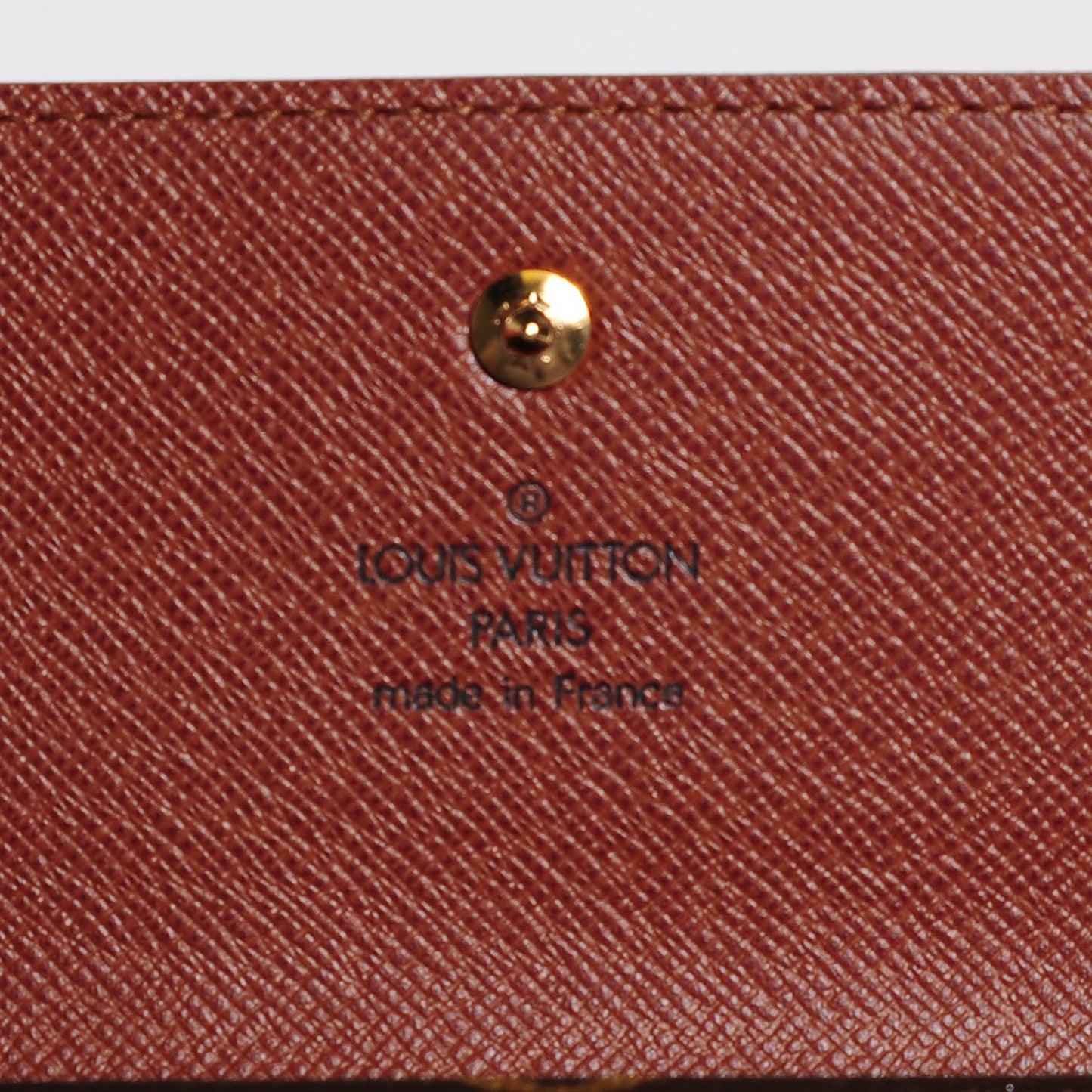 Monogram Porte Tresor International Wallet