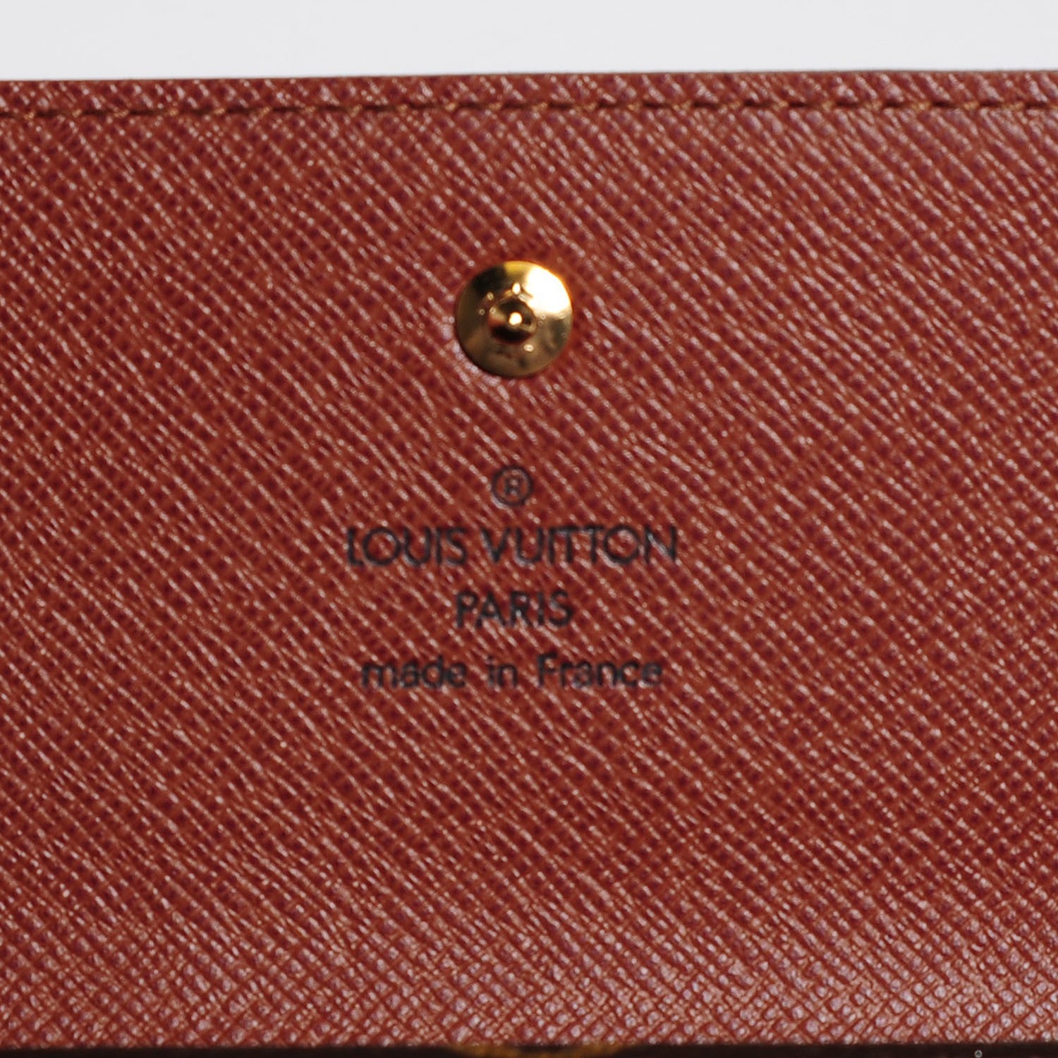 Louis Vuitton Monogram Porte Tresor International Wallet 5 of 8