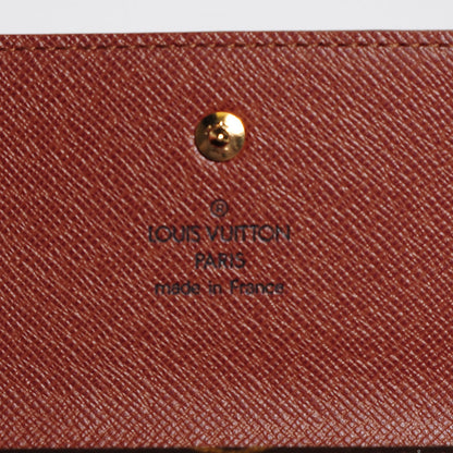 Louis Vuitton Monogram Porte Tresor International Wallet 5 of 8