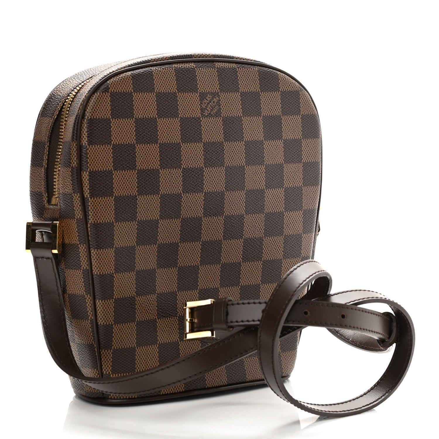 Louis Vuitton Damier Ebene Ipanema PM 3 of 9