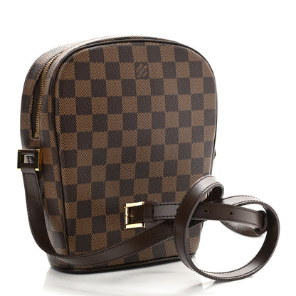 Louis Vuitton Damier Ebene Ipanema PM 3 of 9