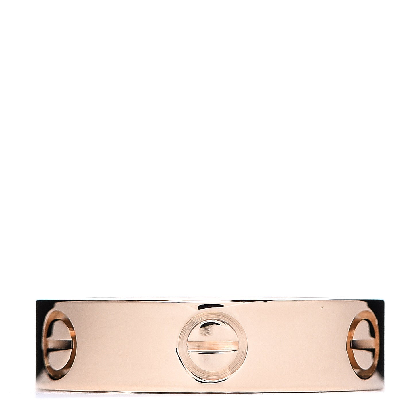 18K Yellow Gold 5.5mm LOVE Ring 57 8