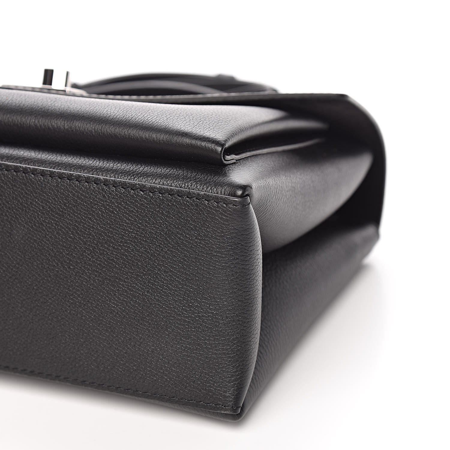 Louis Vuitton Soft Calfskin My Lockme Top Handle Black 8 of 9