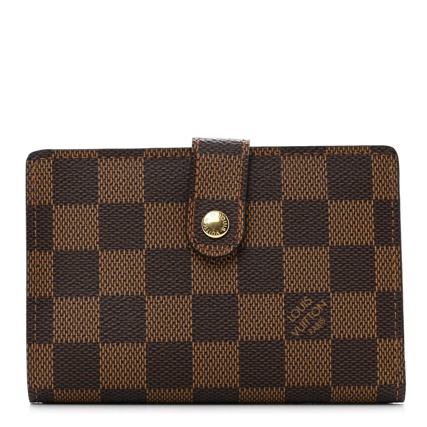 Damier Ebene French Purse Wallet