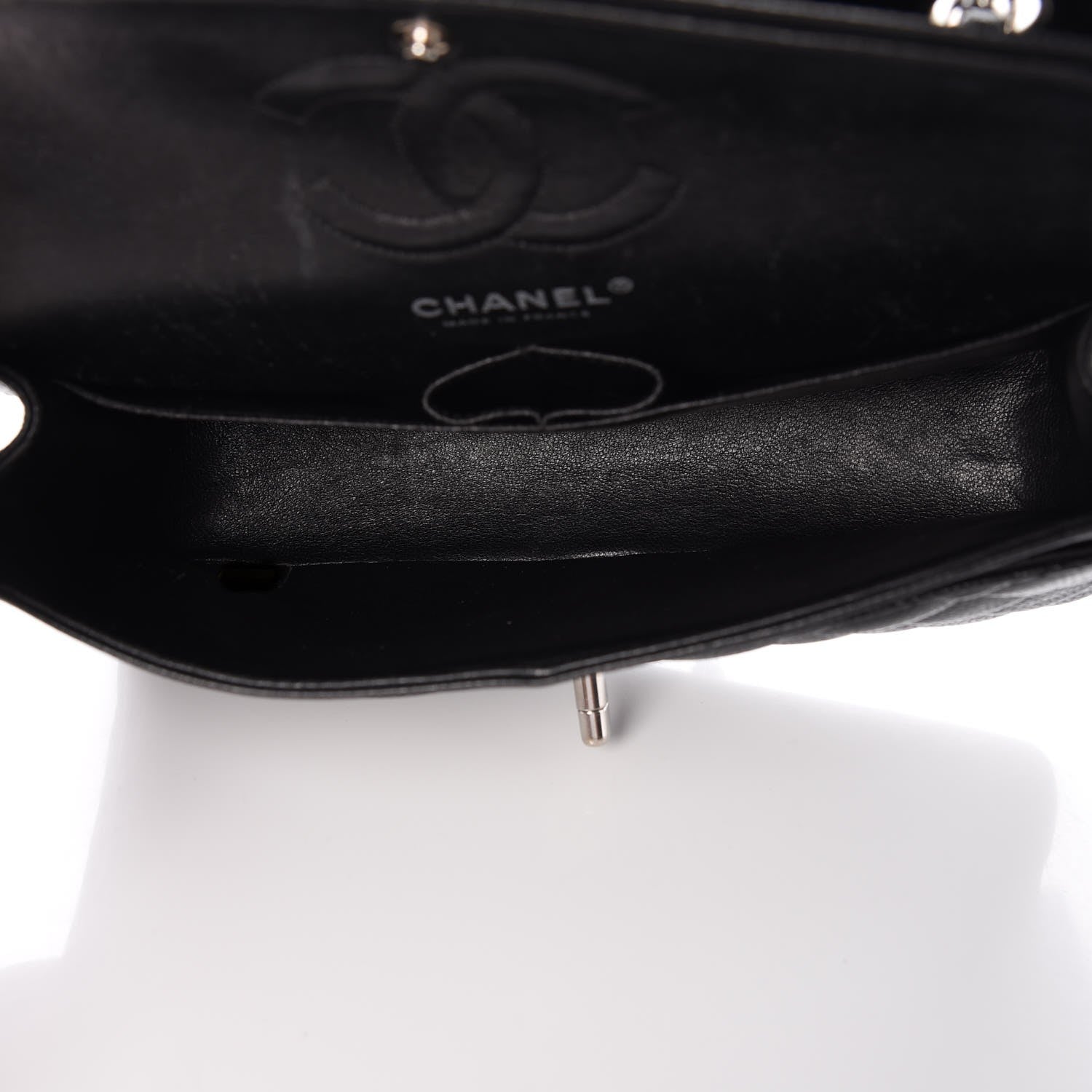 Chanel Caviar Quilted Small Double Flap Black 6 of 8
