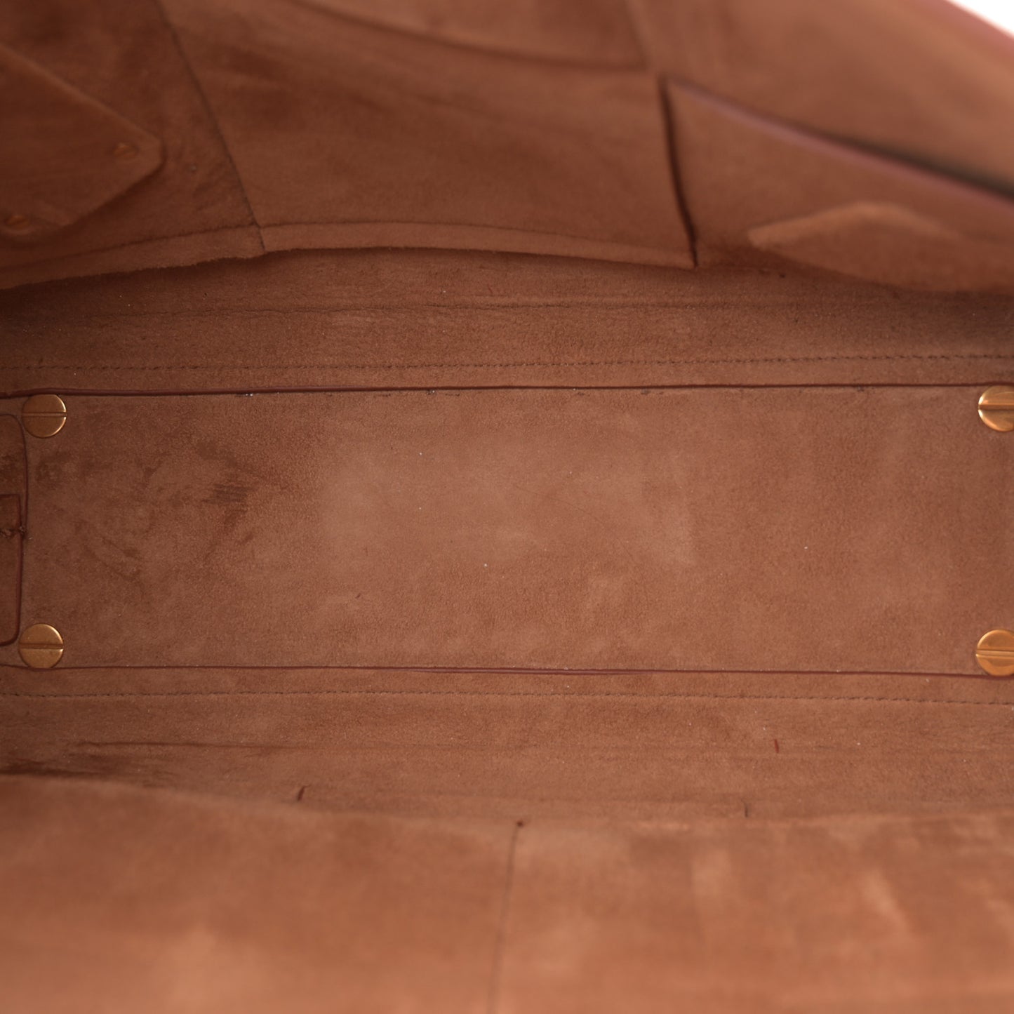 French Calfskin Maxi Intrecciato Medium Arco Caramel