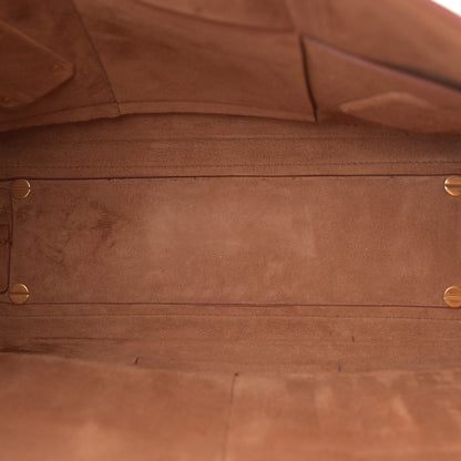 Bottega Veneta French Calfskin Maxi Intrecciato Medium Arco Caramel 5 of 14