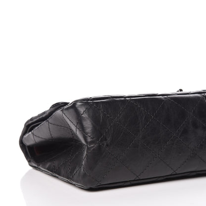 Chanel Aged Calfskin Quilted 2.55 Reissue 226 Flap Black 5 of 11
