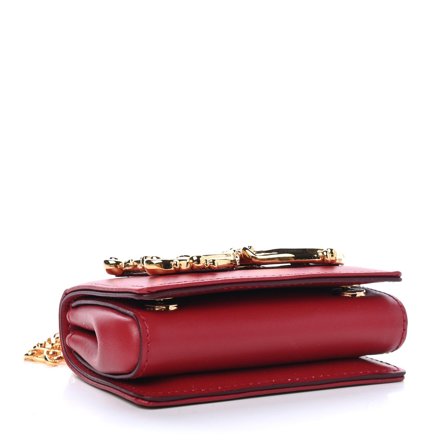 Nappa DG Girls Shoulder Bag Red