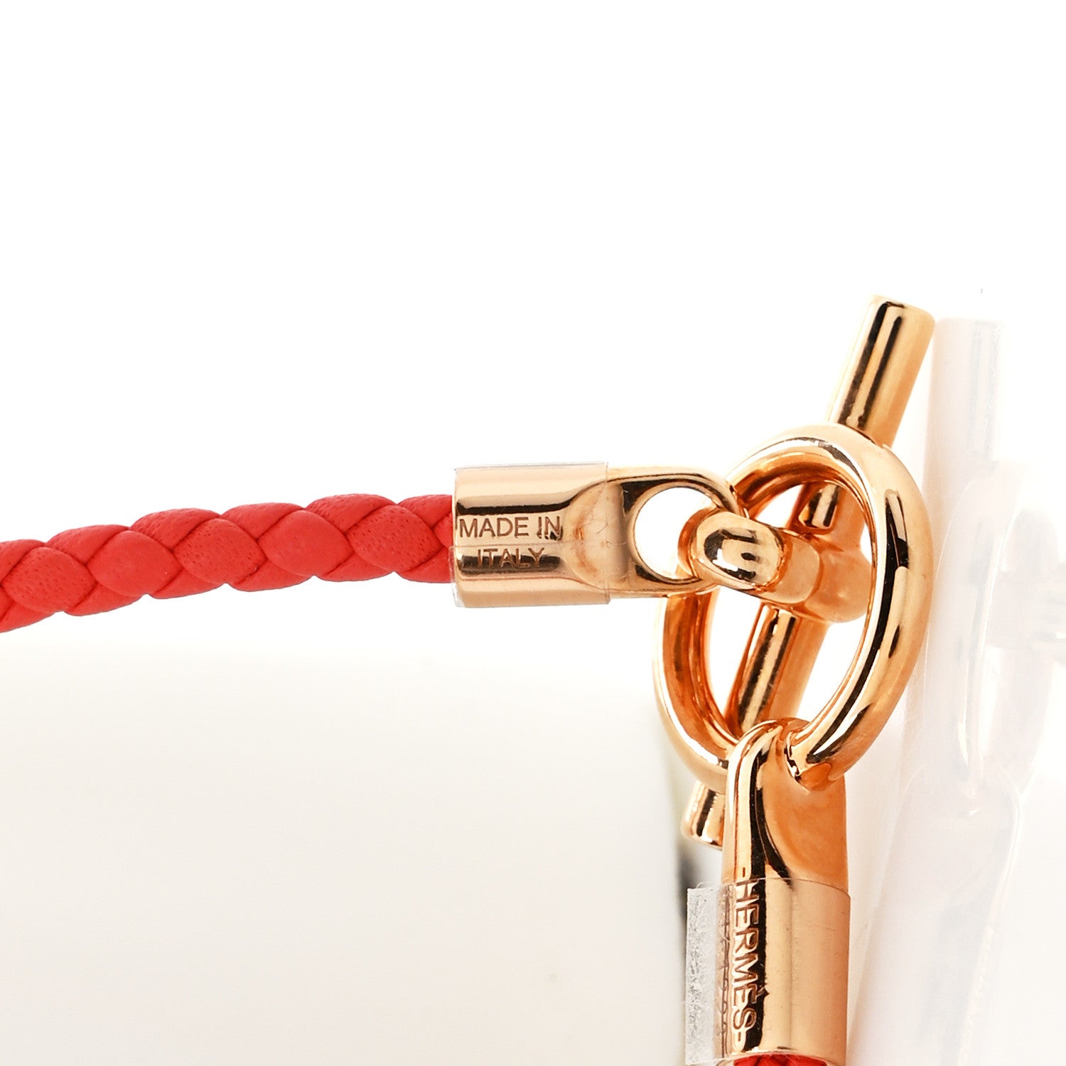 Hermes Swift Glenan Bracelet T2 Orange Field 5 of 6