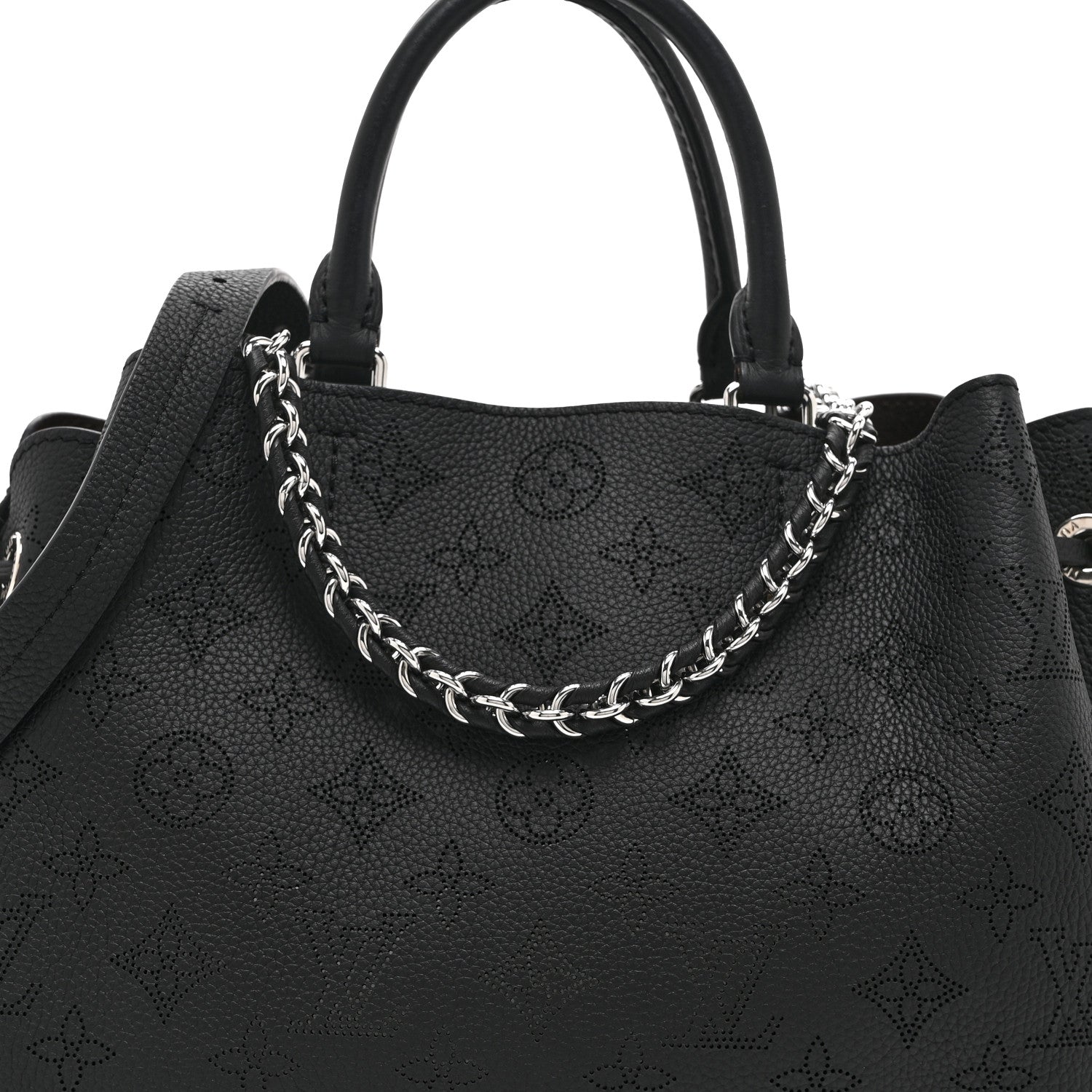 Louis Vuitton Mahina Bella Tote Black 5 of 9