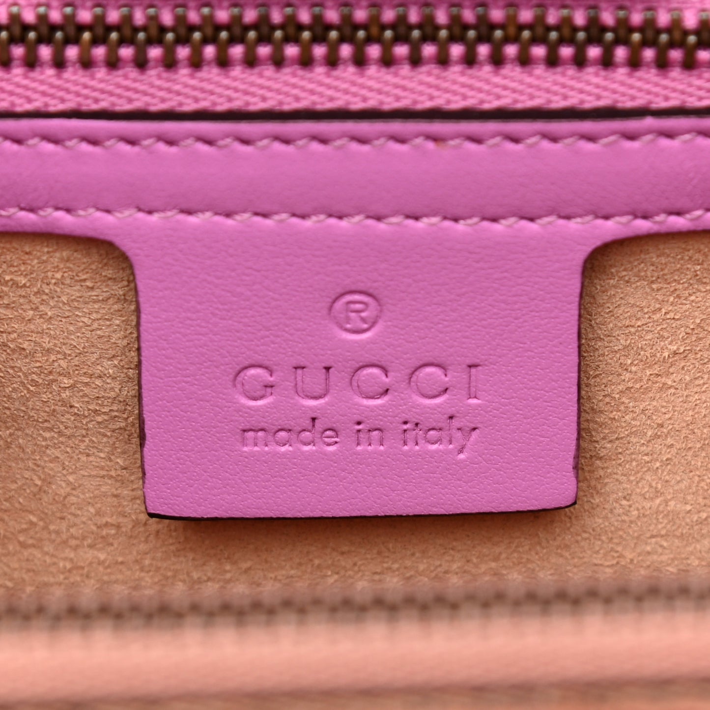 Calfskin Matelasse Small GG Marmont Tote Candy Mousse