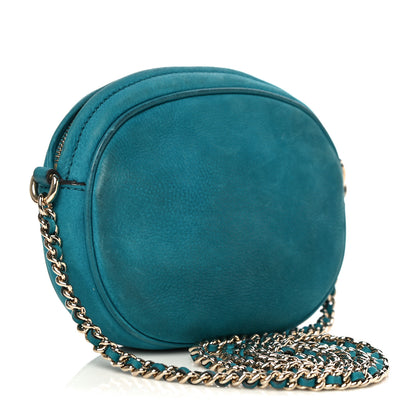 Gucci Vitello Range Mini Soho Chain Bag Deep Cobalt 2 of 17