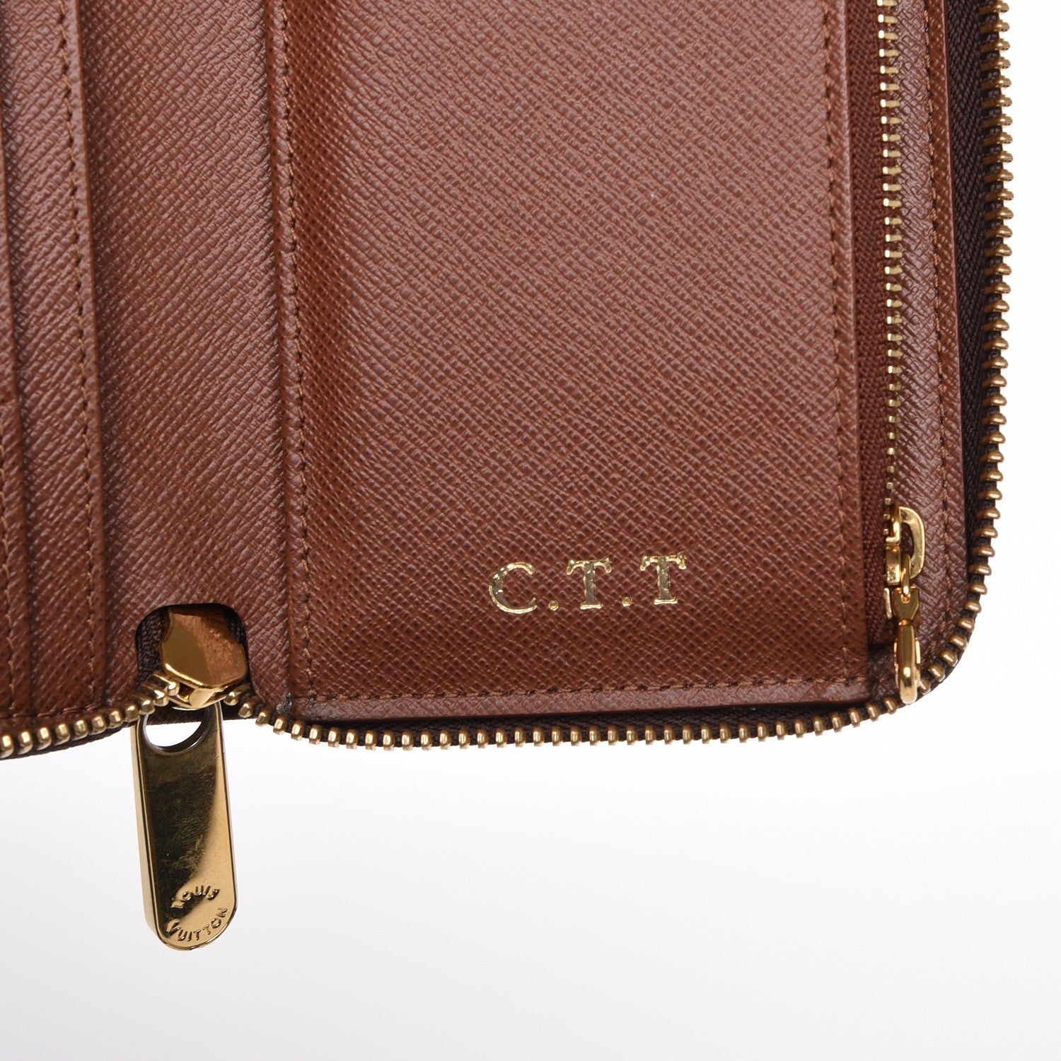 Louis Vuitton Monogram Zippy Compact Wallet 9 of 11