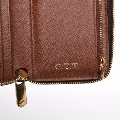 Louis Vuitton Monogram Zippy Compact Wallet 9 of 11