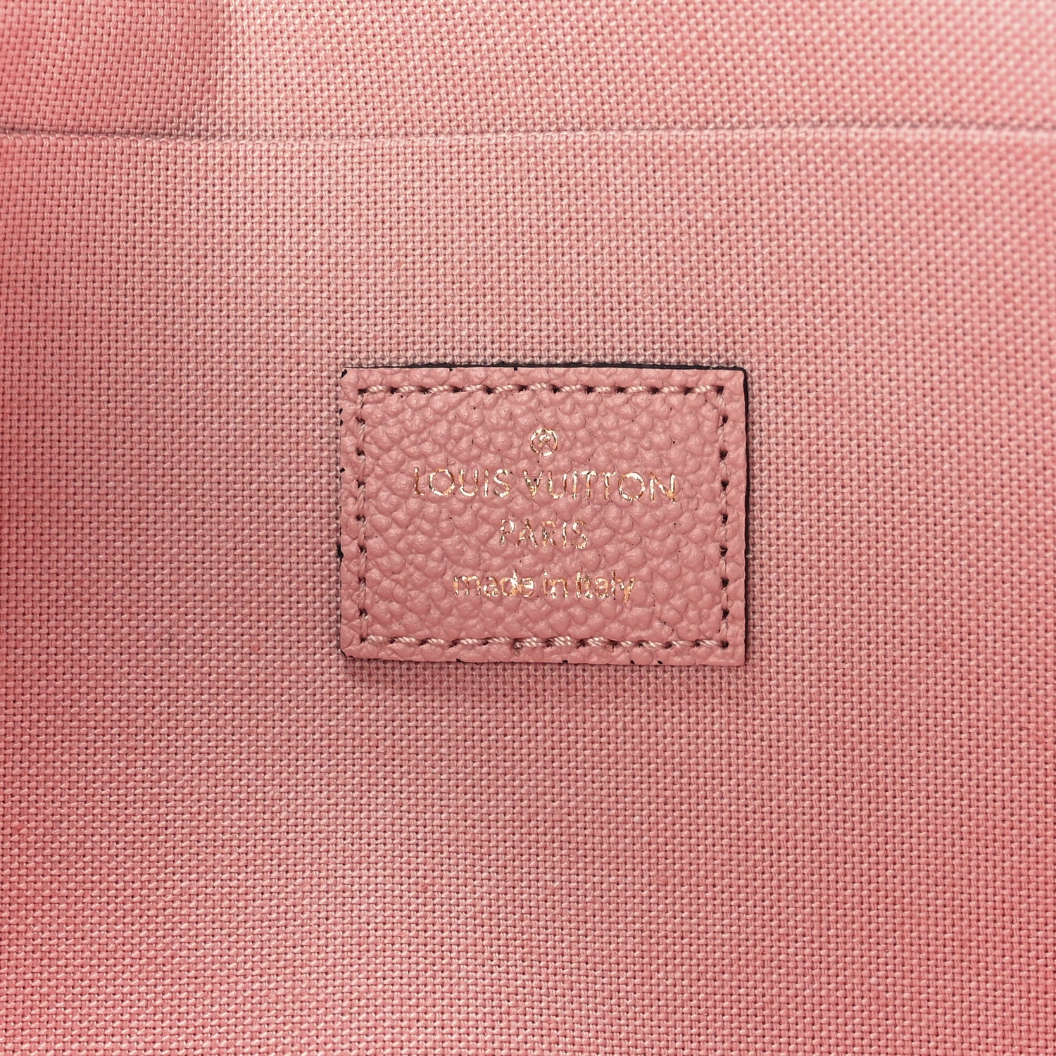 Louis Vuitton Empreinte Pochette Felicie Chain Wallet Rose Poudre 9 of 16