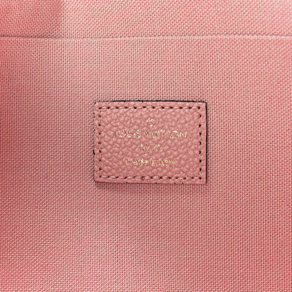 Louis Vuitton Empreinte Pochette Felicie Chain Wallet Rose Poudre 9 of 16