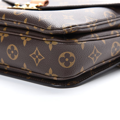 Louis Vuitton Monogram Pochette Metis 10 of 11