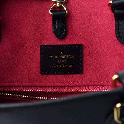 Louis Vuitton Epi Onthego MM Black 7 of 13