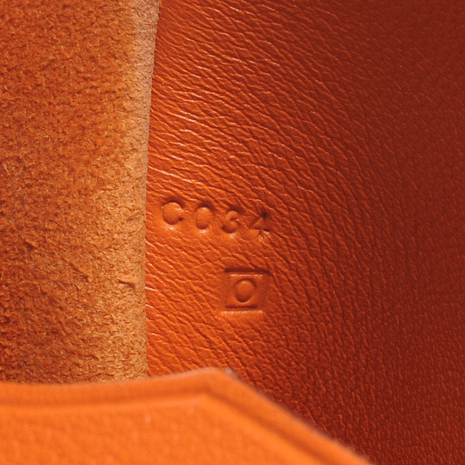 Hermes Box Sac Onimaitou Orange 6 of 7