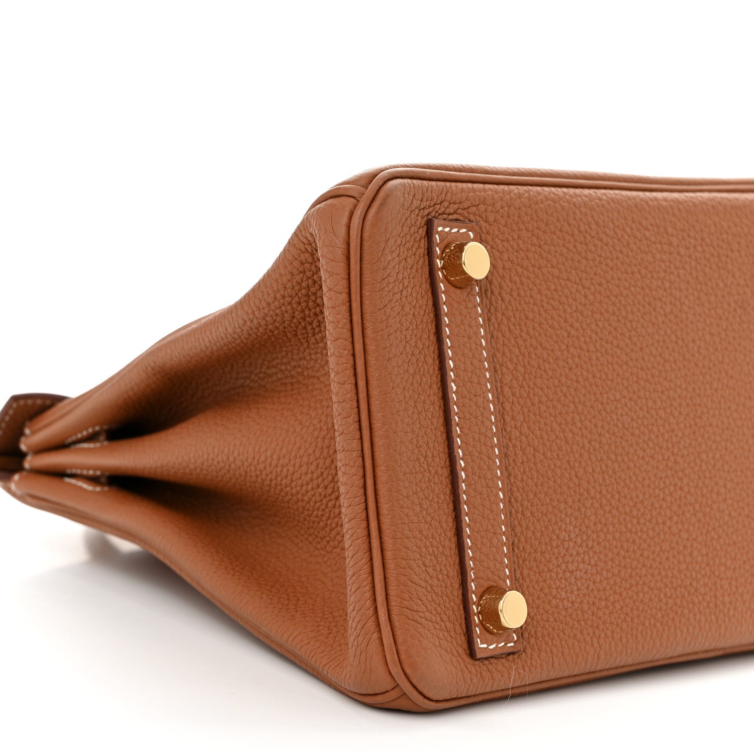 Hermes Togo Birkin 25 Gold 9 of 11