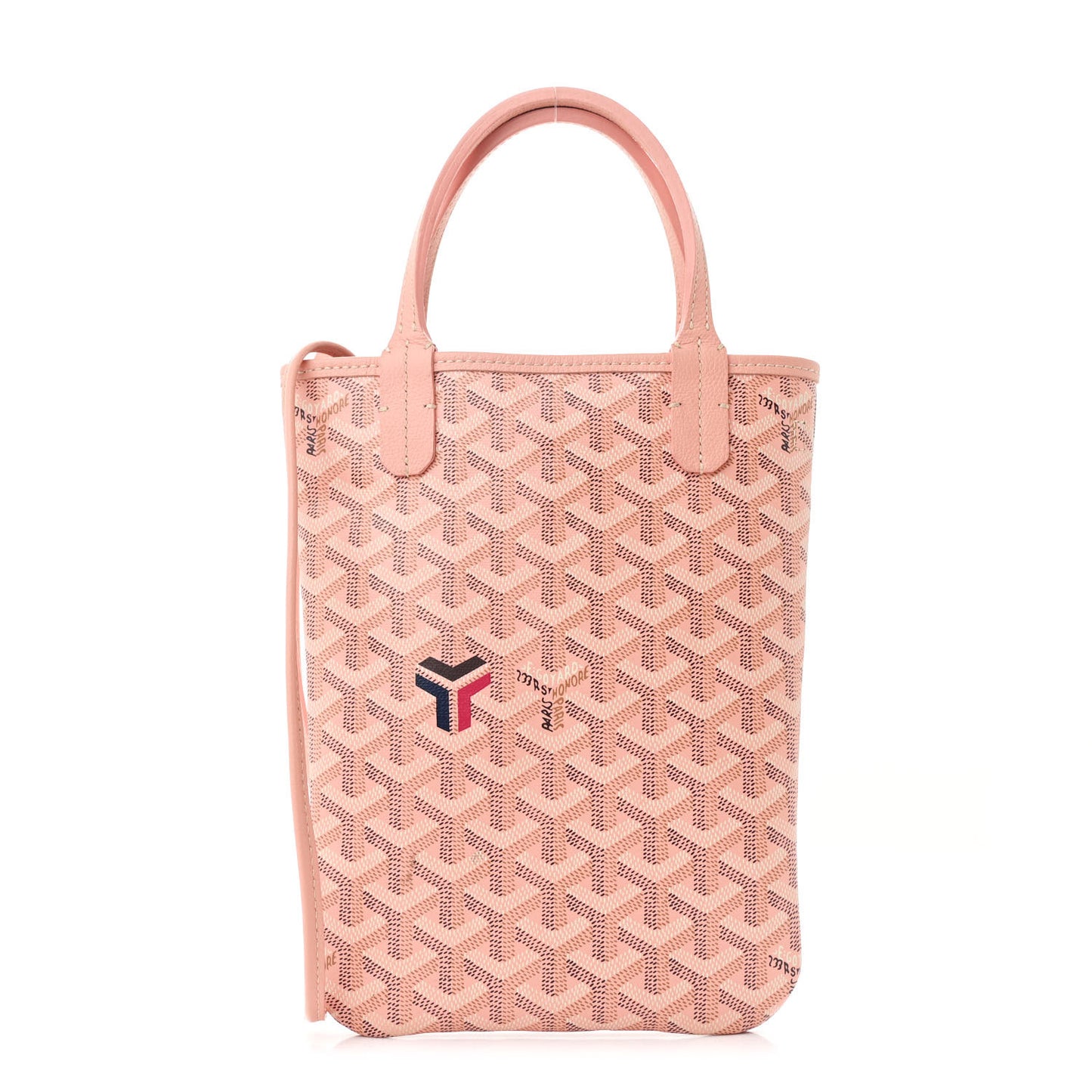 Goyardine Poitiers Tote Rose Poudre